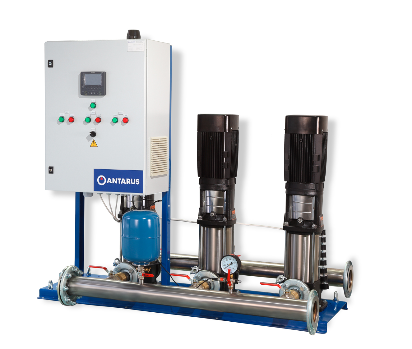 НУПД ANTARUS 2.0 на насосах MLVII